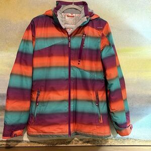 Liquid Freerider 8000 mm Waterproof Ski Jacket Size S*P